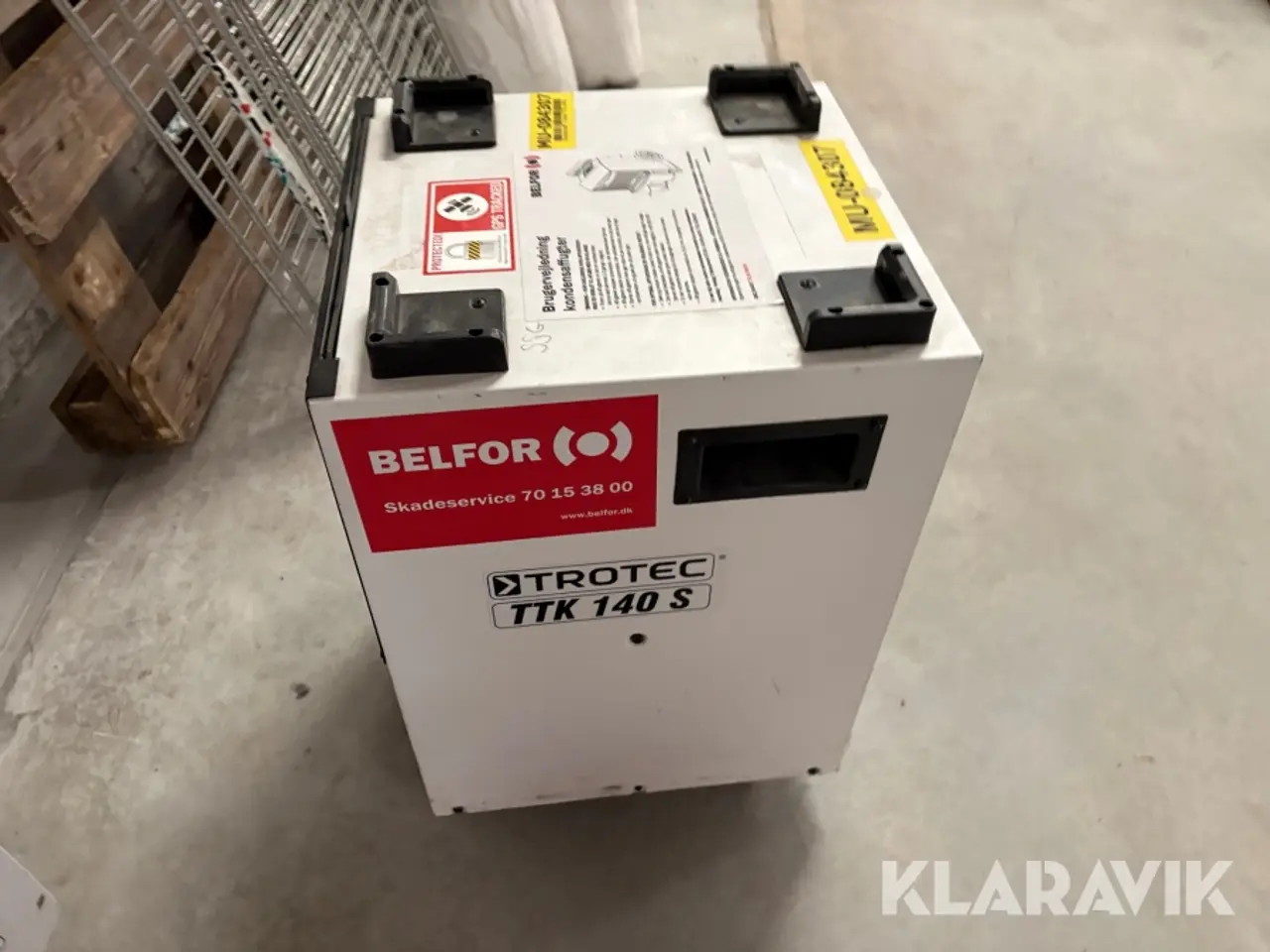 Billede 8 - Affugter Trotec, ruskol trk40s og j 55b