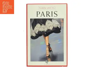 Turen går til Paris af Aske Munck (Bog)