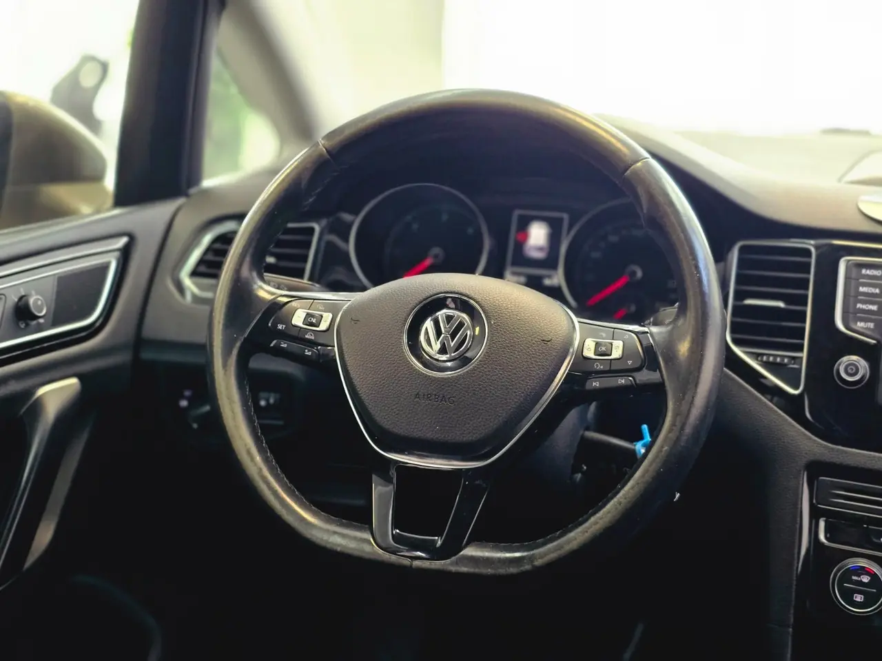 Billede 7 - VW Golf Sportsvan 1,6 TDi 110 Highline DSG