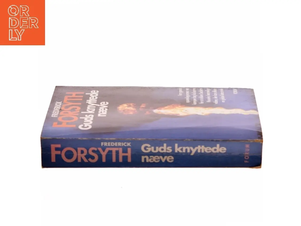 Billede 2 - Guds knyttede næve af Frederick Forsyth (Bog)
