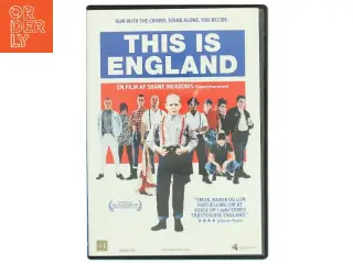 This is England med Thomas Turgoose (DVD)