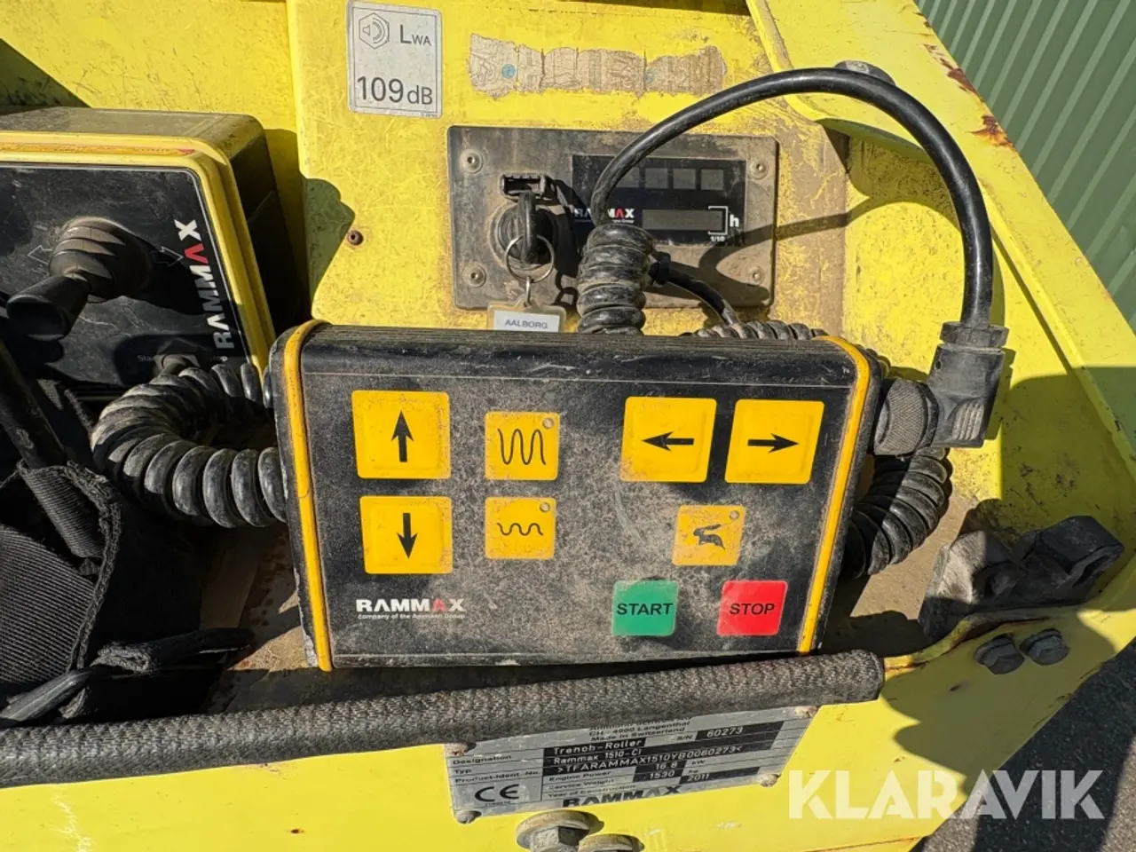 Billede 11 - Råjordskompaktor Ammann Rammax 1510-CI