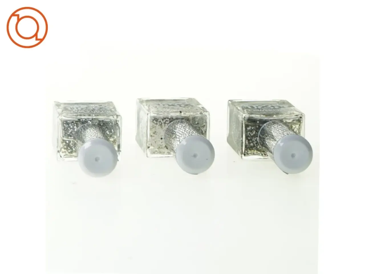 Billede 3 - Neglelak med sølvglimmer fra Leticia Well (str. 8 x 4 cm)