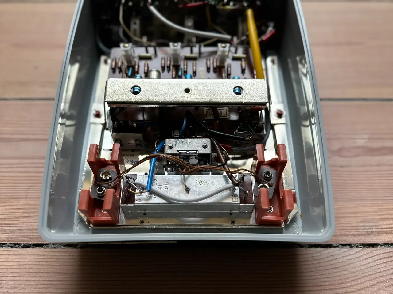 Billede 6 - Vintage Grundig Stereo Mixer 608 med original æske