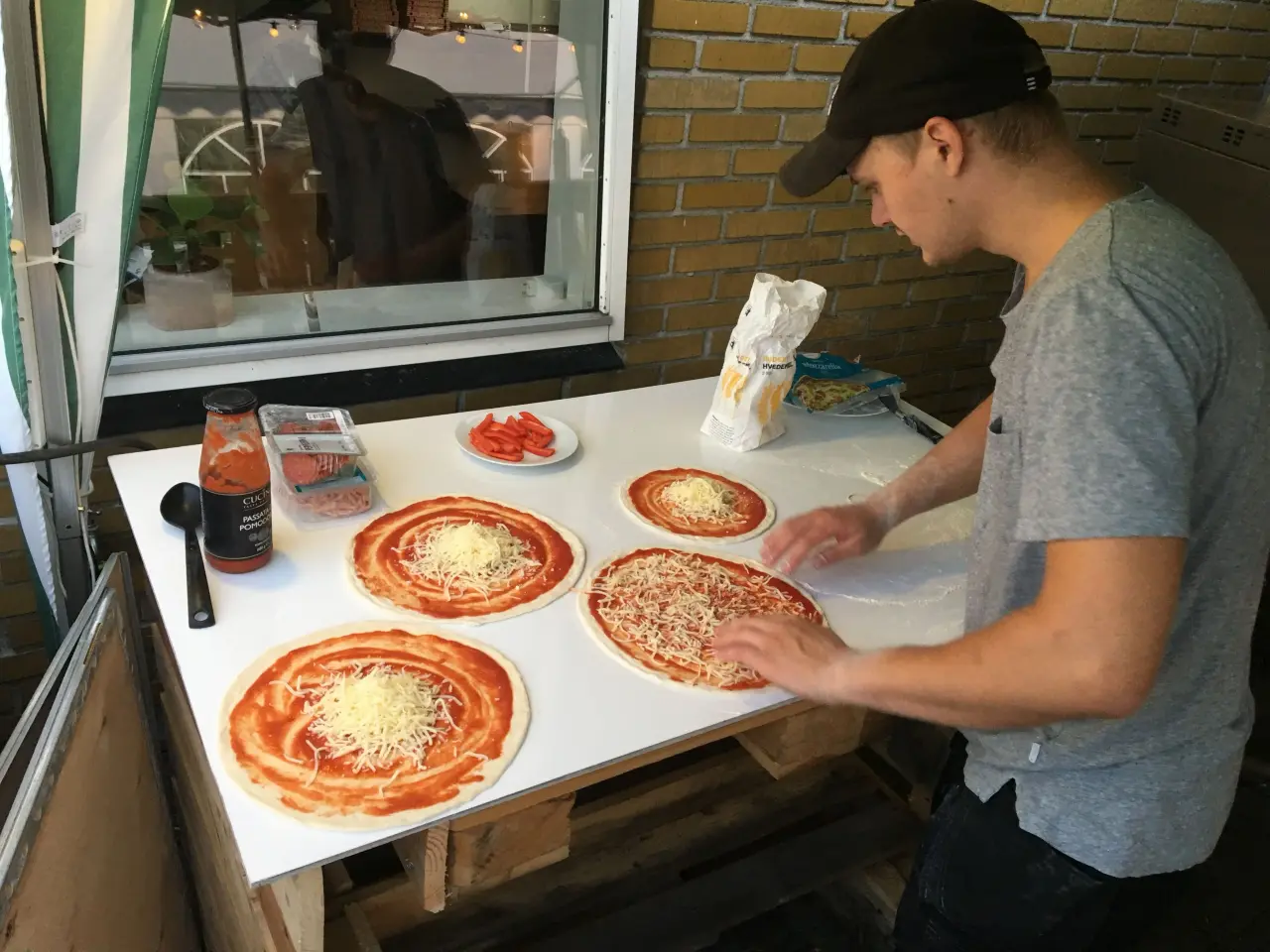 Billede 6 - Lej en Pizzaovn til din næste fest