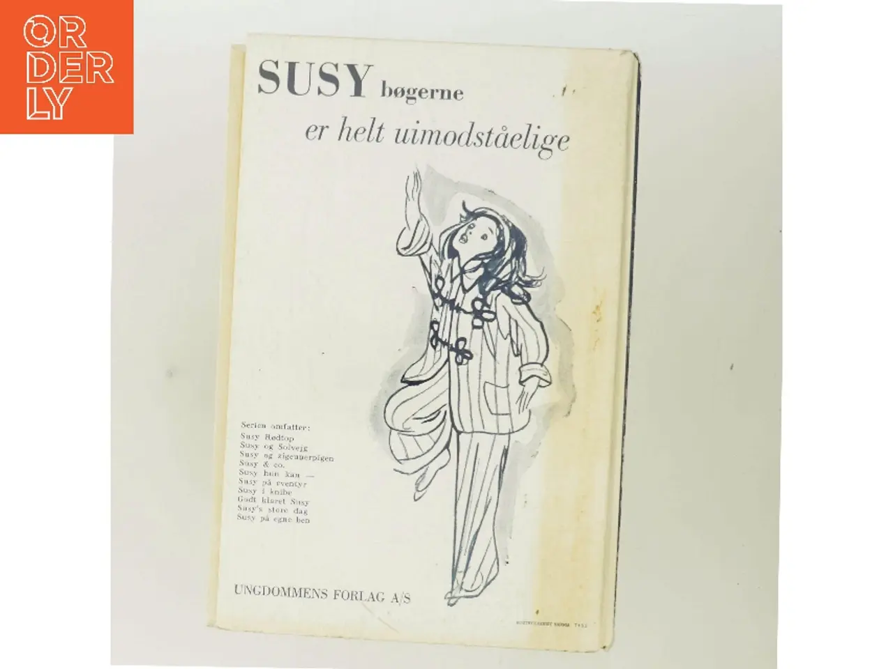 Billede 3 - Godt klaret Susy af Gretha Stevns (Bog)