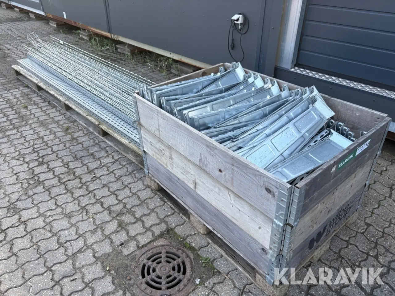 Billede 4 - Kabelbakker og ophæng Wibe