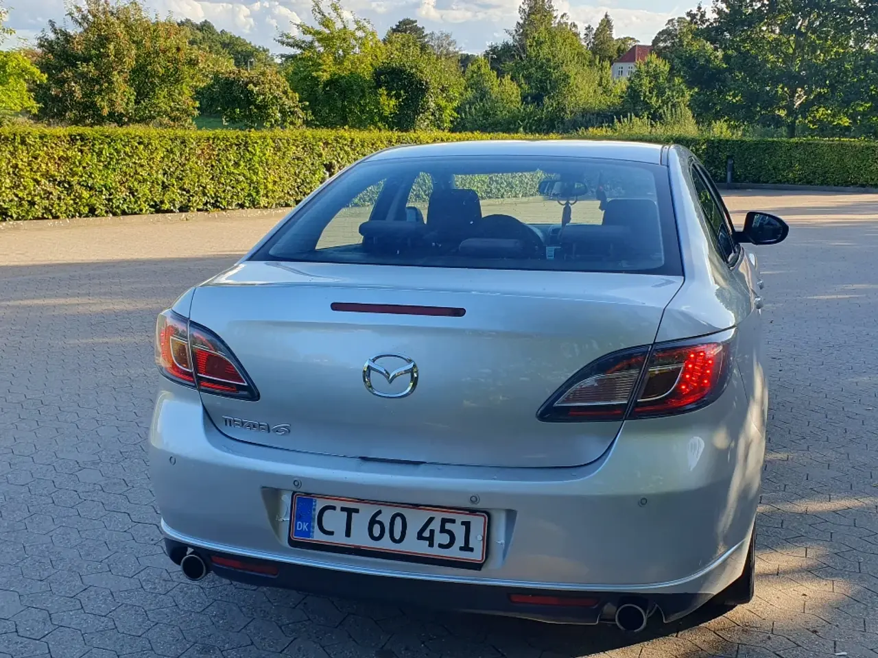 Billede 2 - Mazda 6 gh sedan 2,0 automatisk gear