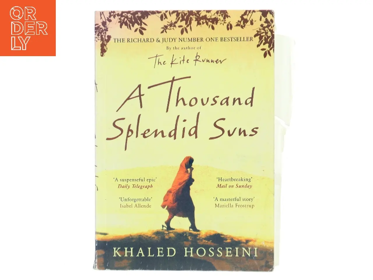 Billede 1 - A thousand splendid suns af Khaled Hosseini (Bog)