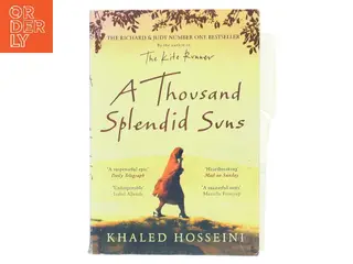 A thousand splendid suns af Khaled Hosseini (Bog)