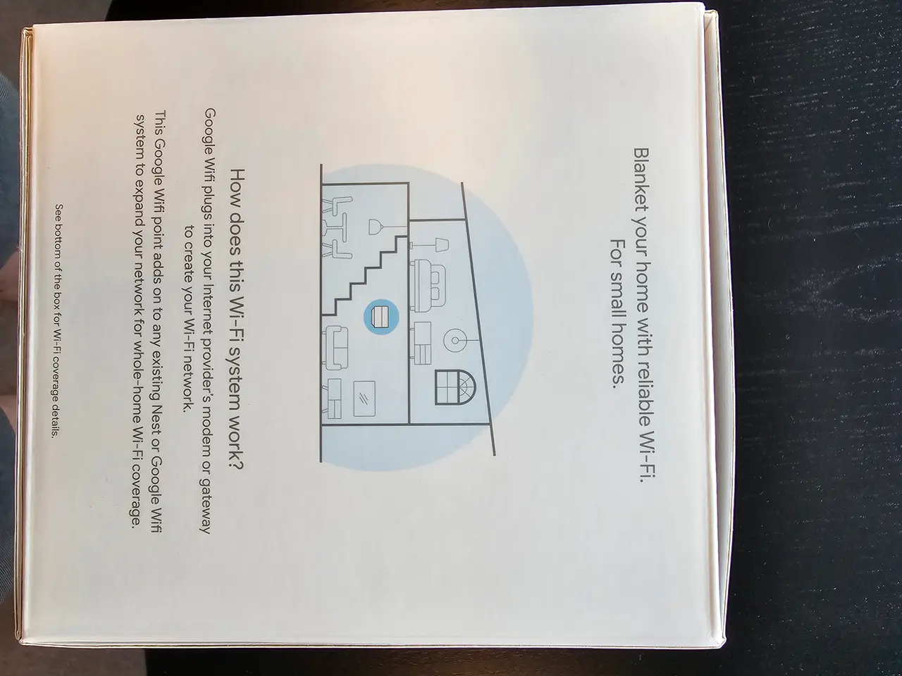 Billede 3 - Google Wifi Router / Mesh-punkt (I original kasse)