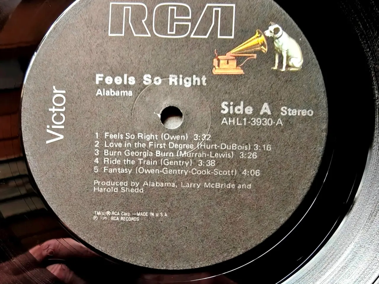Billede 4 - LP, Alabama x3