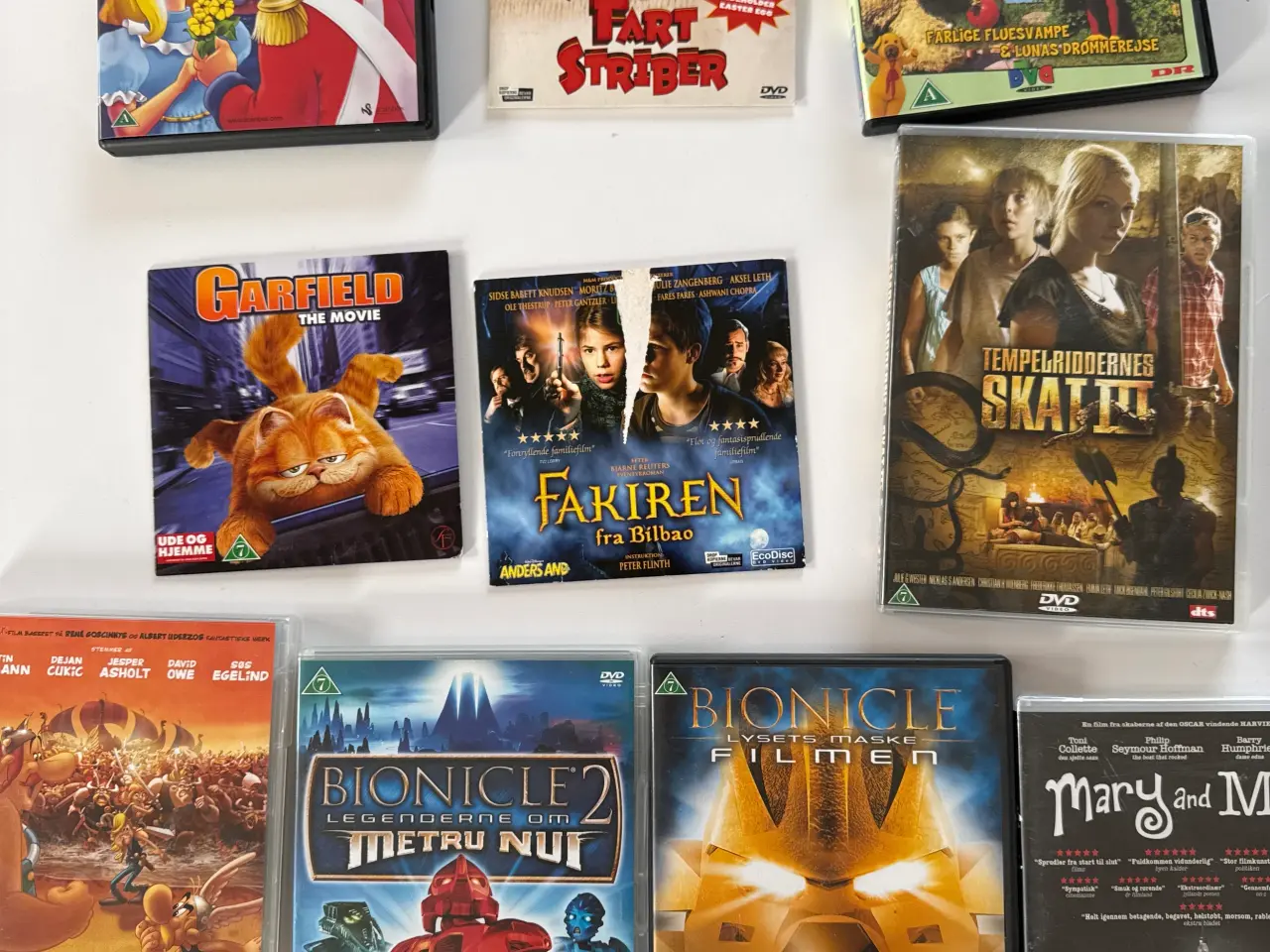 Billede 1 - Dvd film for børn
