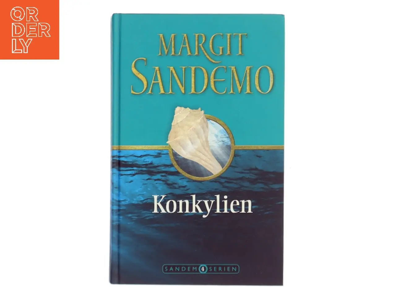 Billede 1 - Konkylien af Margit Sandemo (Bog)