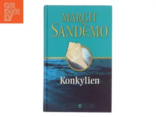 Konkylien af Margit Sandemo (Bog)