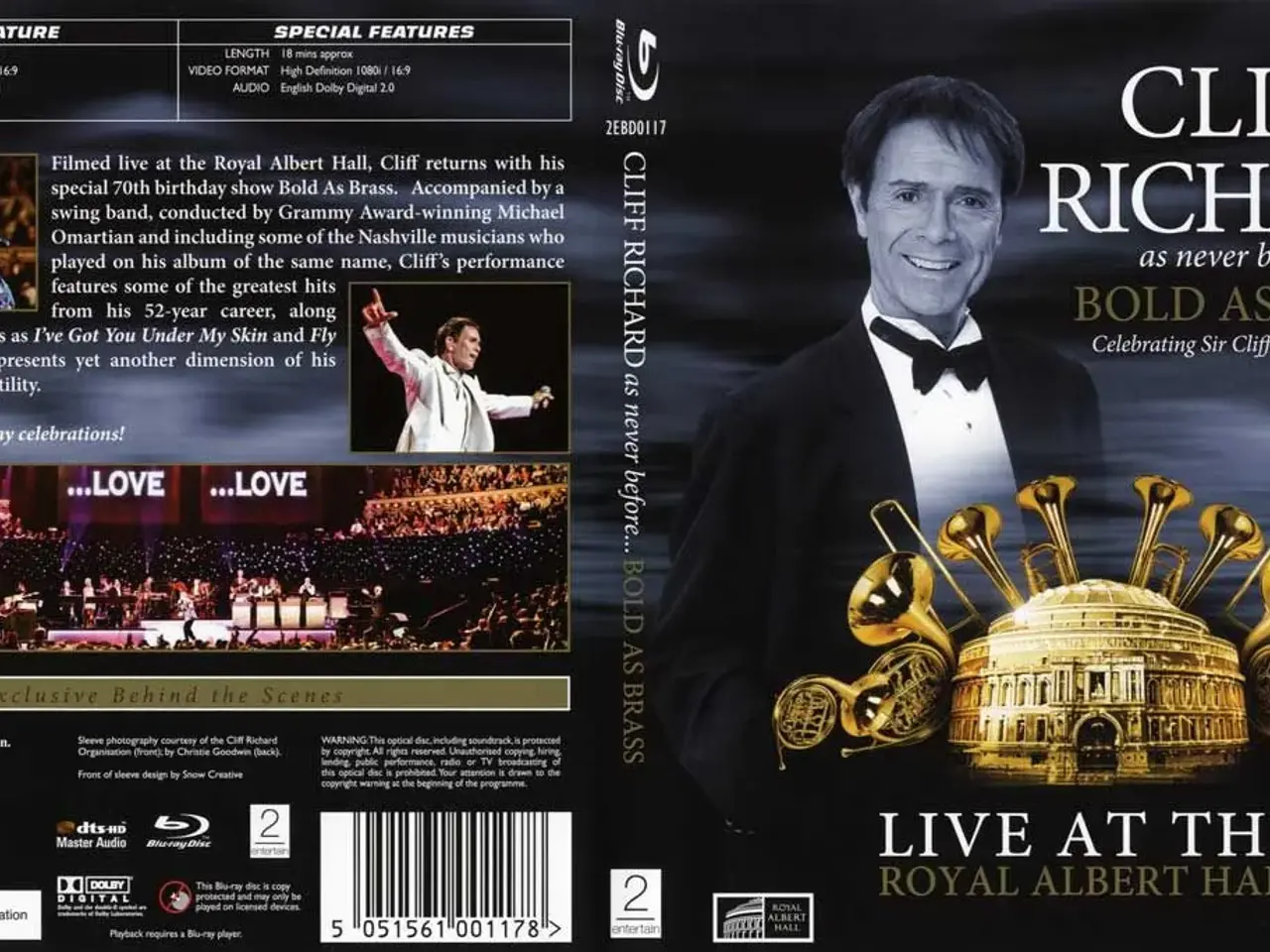 Billede 1 - Cliff Richard ; Bold as Brass ; SE !