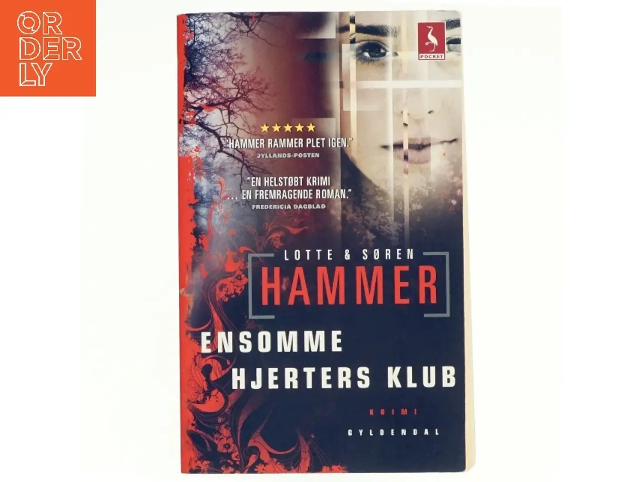 Billede 1 - Ensomme hjerters klub : krimi af Lotte Hammer (Bog)