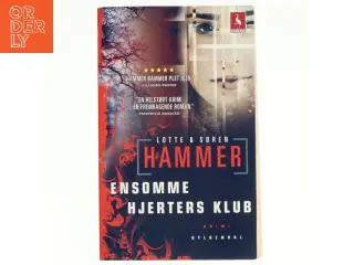 Ensomme hjerters klub : krimi af Lotte Hammer (Bog)