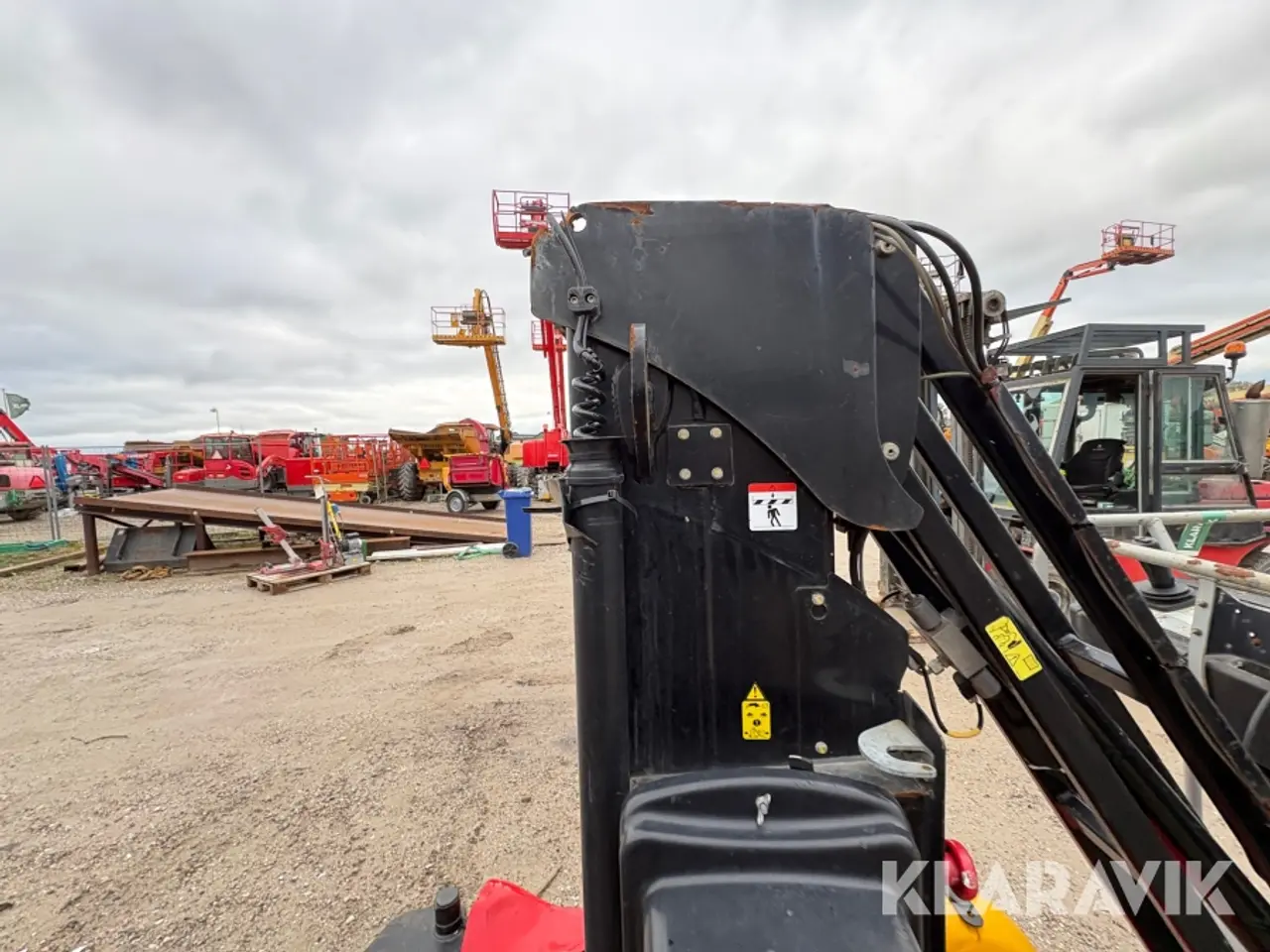 Billede 10 - Søjlebomlift Manitou 100 vjr