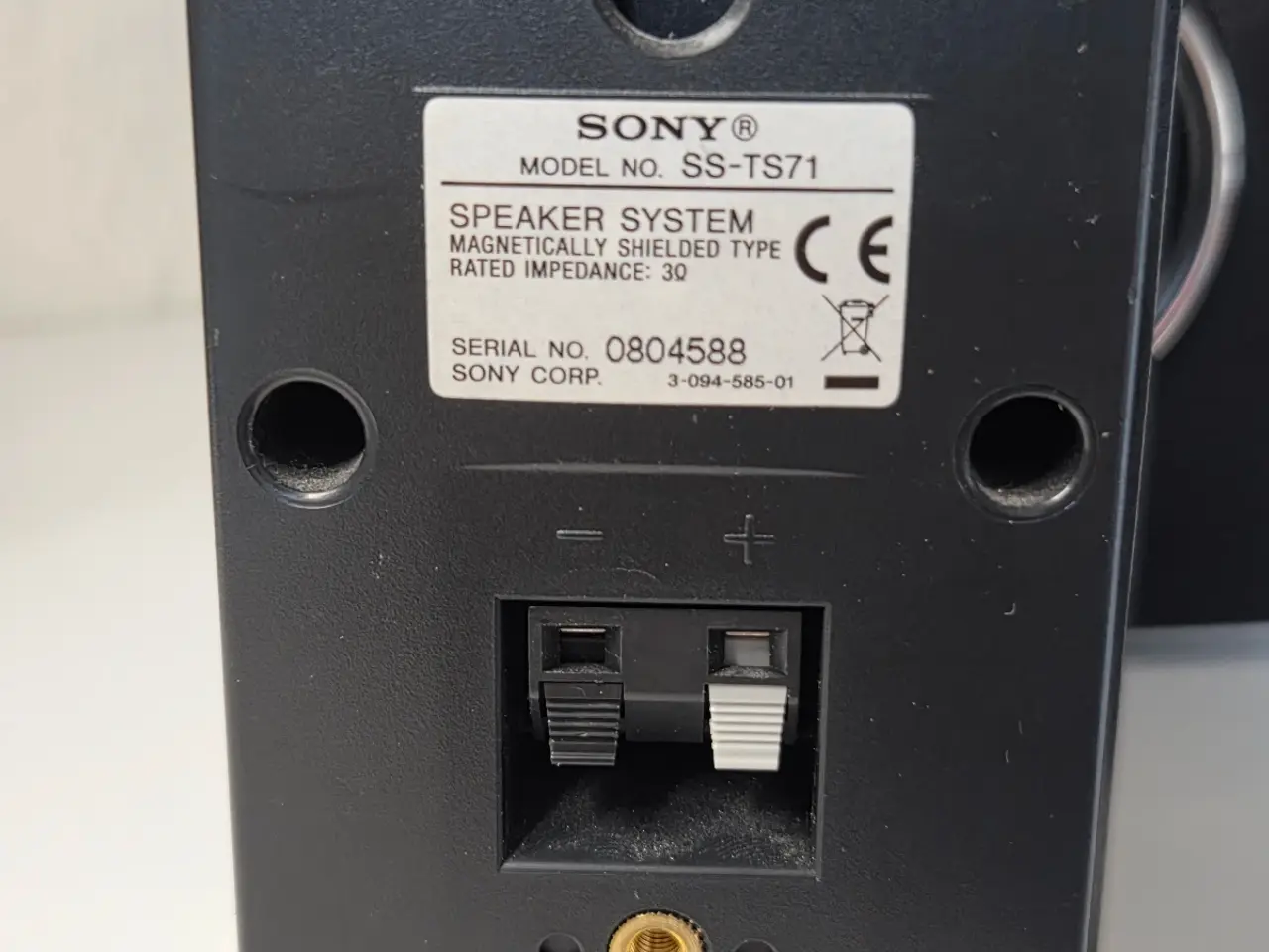Billede 4 - Sony højtalere sæt m.subwoofer