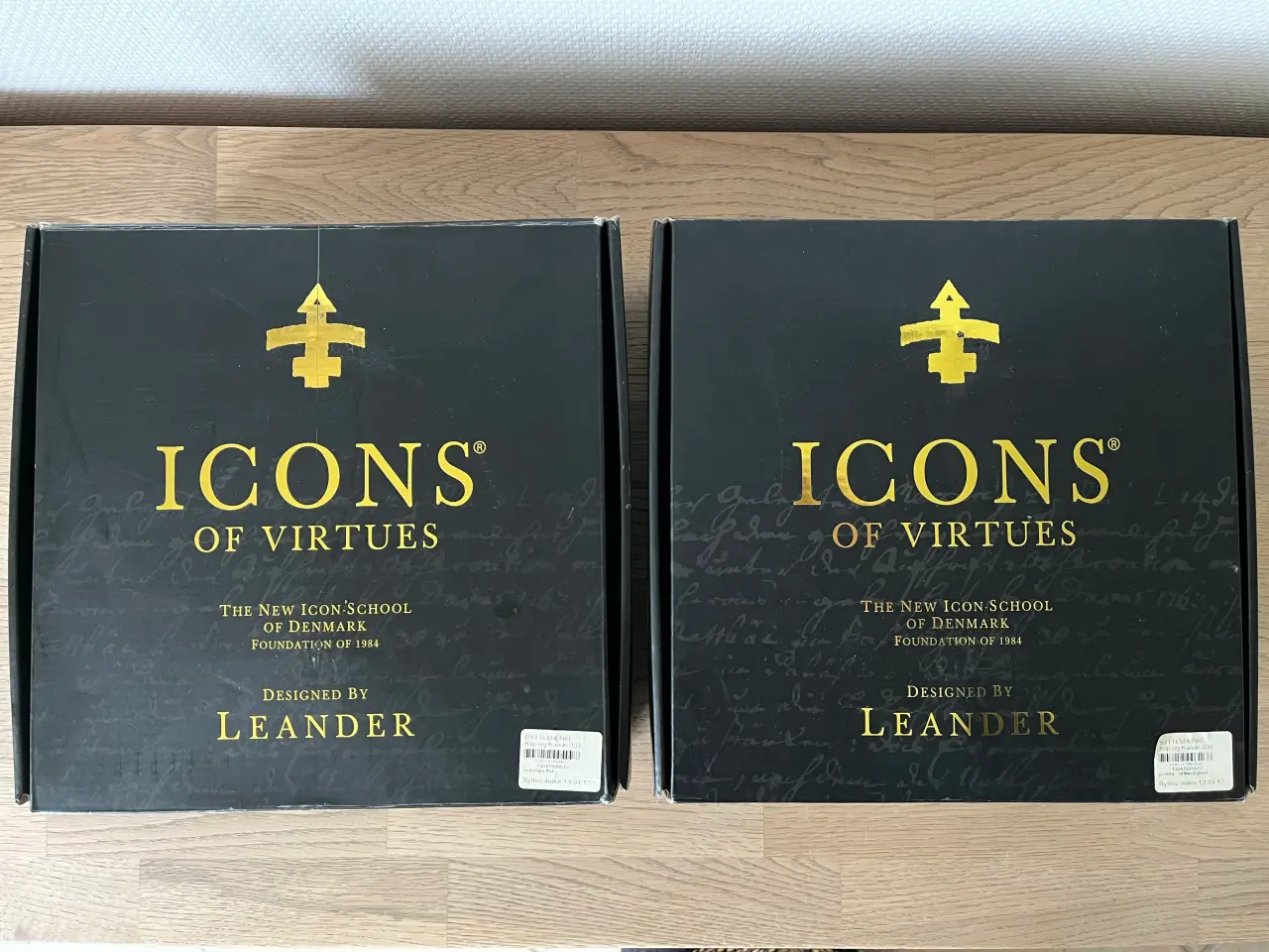 Billede 11 - ICONS OF VIRTUES - LEANDER - SEDULITAS