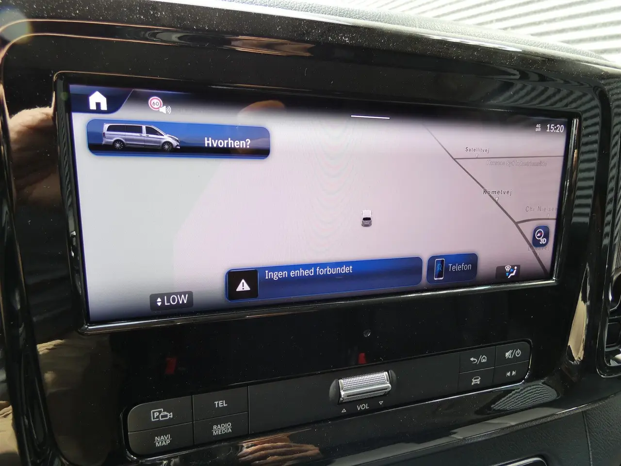 Billede 16 - Mercedes-Benz Vito 119 A2 2,0 CDI Select 4Matic 9G-Tronic 190HK Van 9g Aut.