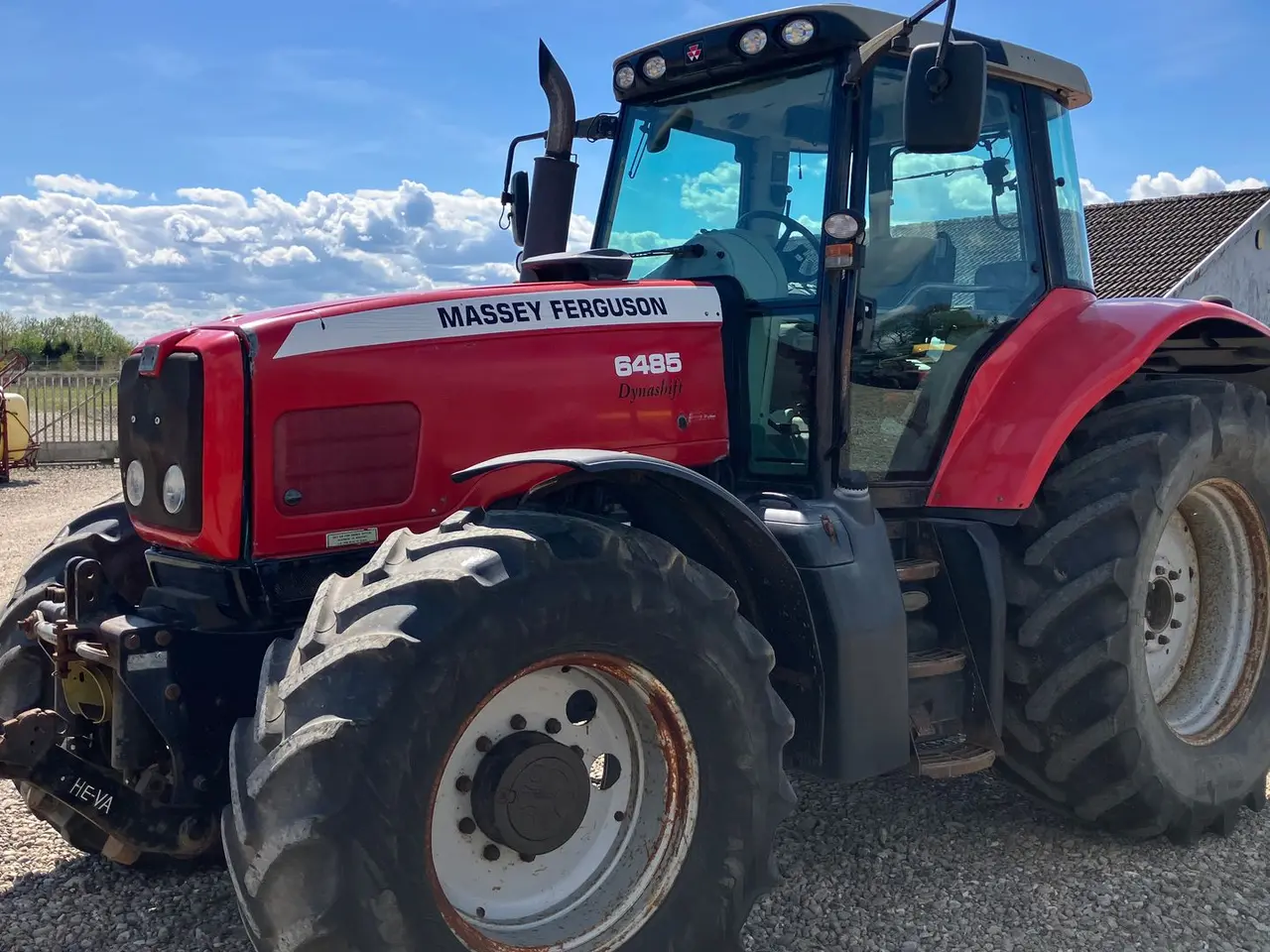 Billede 2 - Massey Ferguson 6485