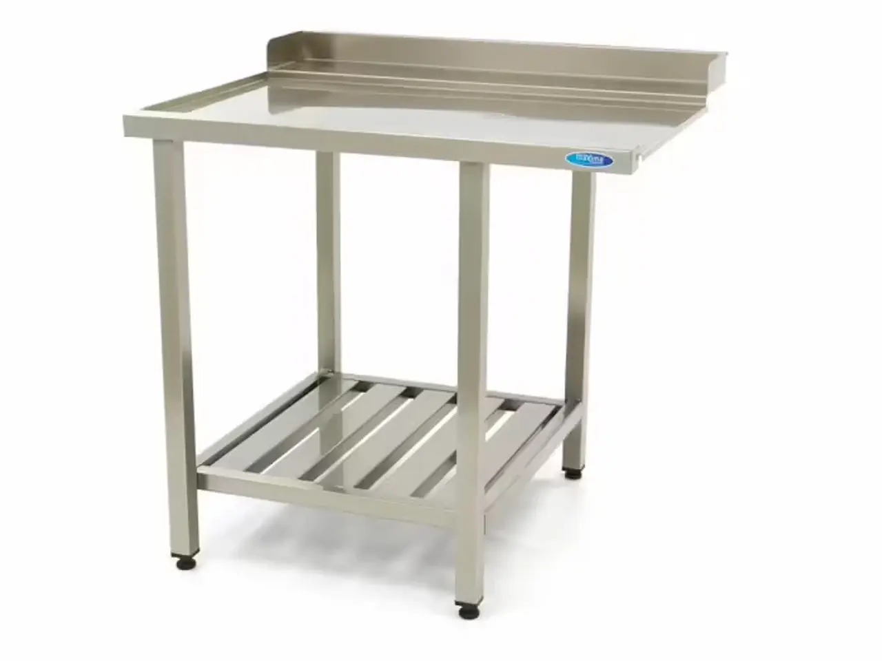 Billede 1 - Opvaskemaskine udløbsbord – 700 x 750 mm – venstre