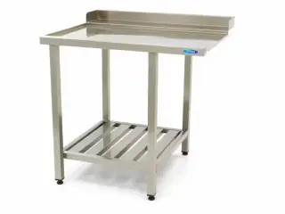 Opvaskemaskine udløbsbord – 700 x 750 mm – venstre