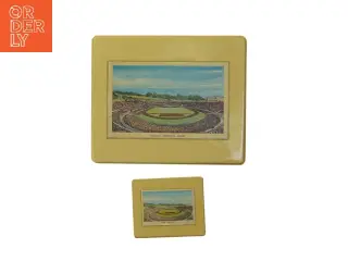 Vintage bordskånere (str. 19,5x23,5 og 9x11 cm)