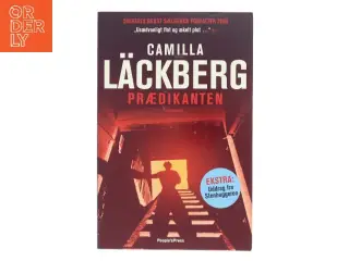 Prædikanten af Camilla Läckberg (Bog)
