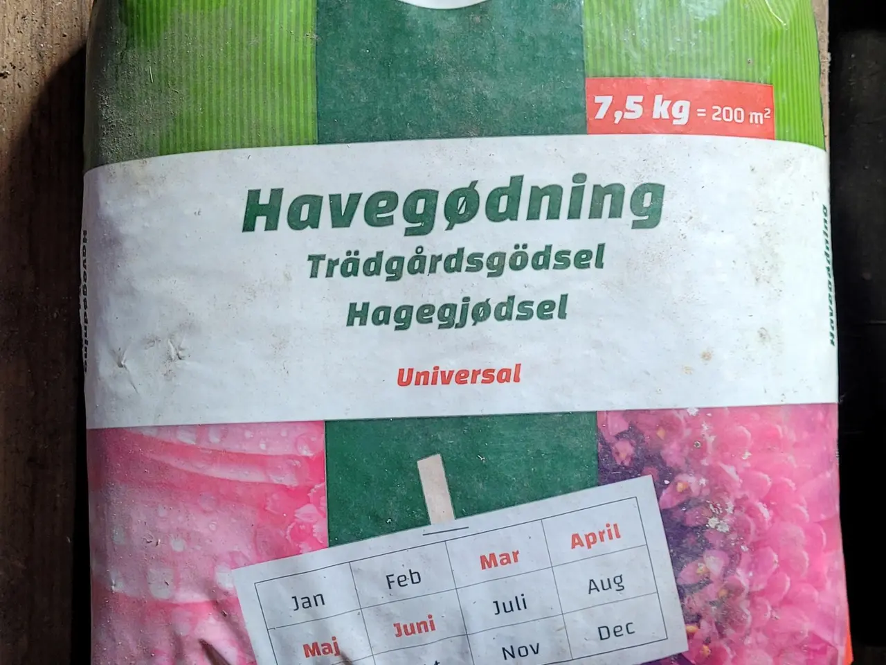 Billede 4 - Gødning og mosfjerner