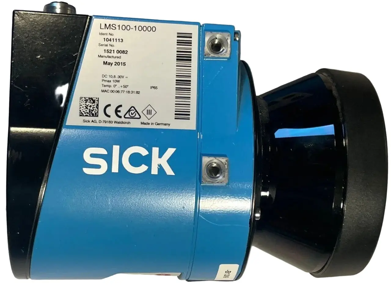 Billede 1 - SICK LMS100-10000 1041113 LMS1xx 2D LiDAR Laser