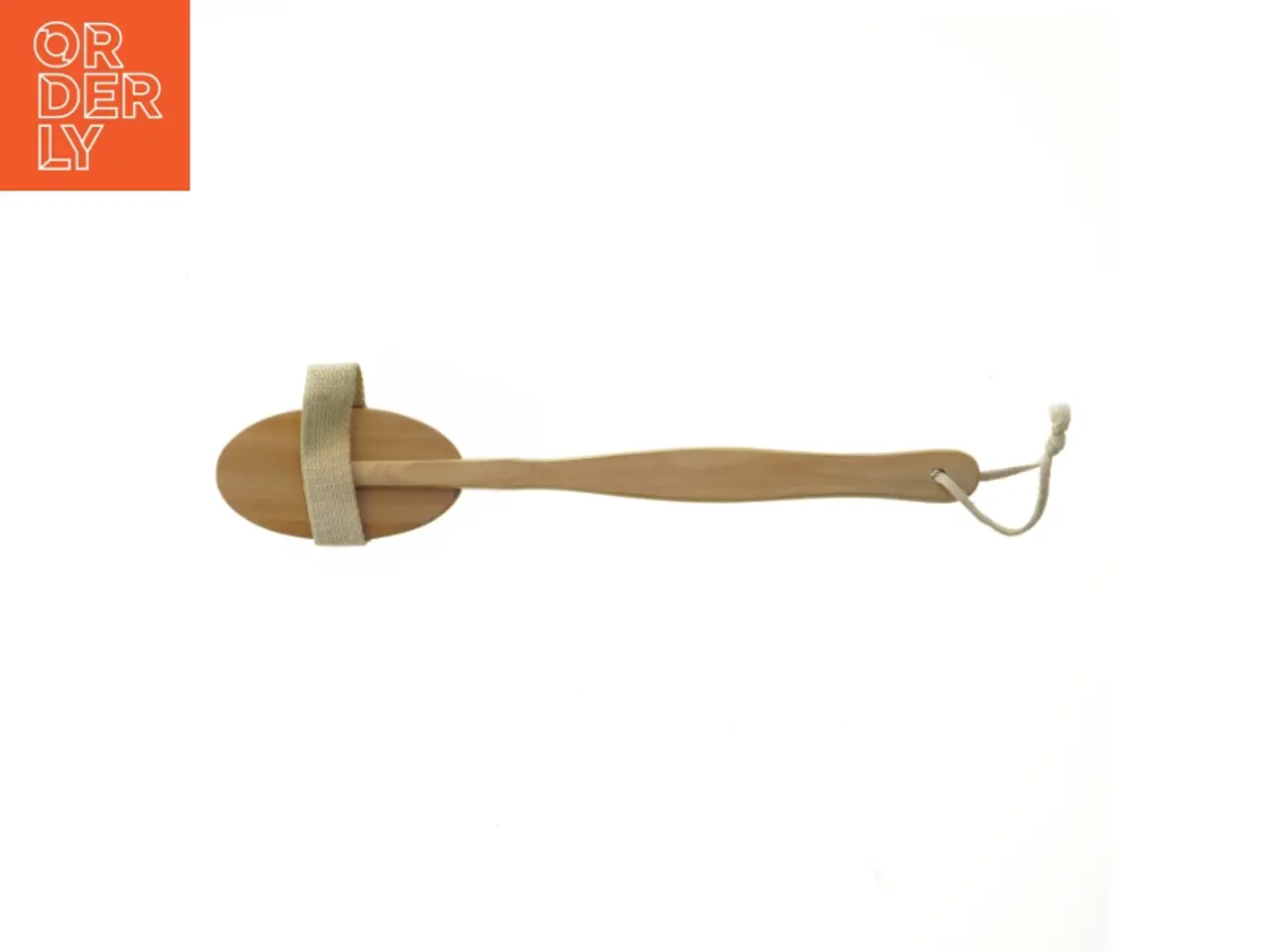 Billede 3 - Træ badebørste med langt håndtag (str. 40 cm)