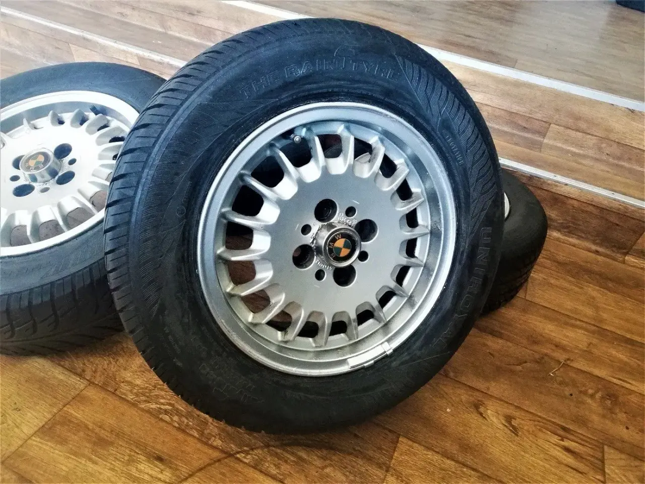 Billede 6 - 4x100 14" BMW E30 old school fra 1985