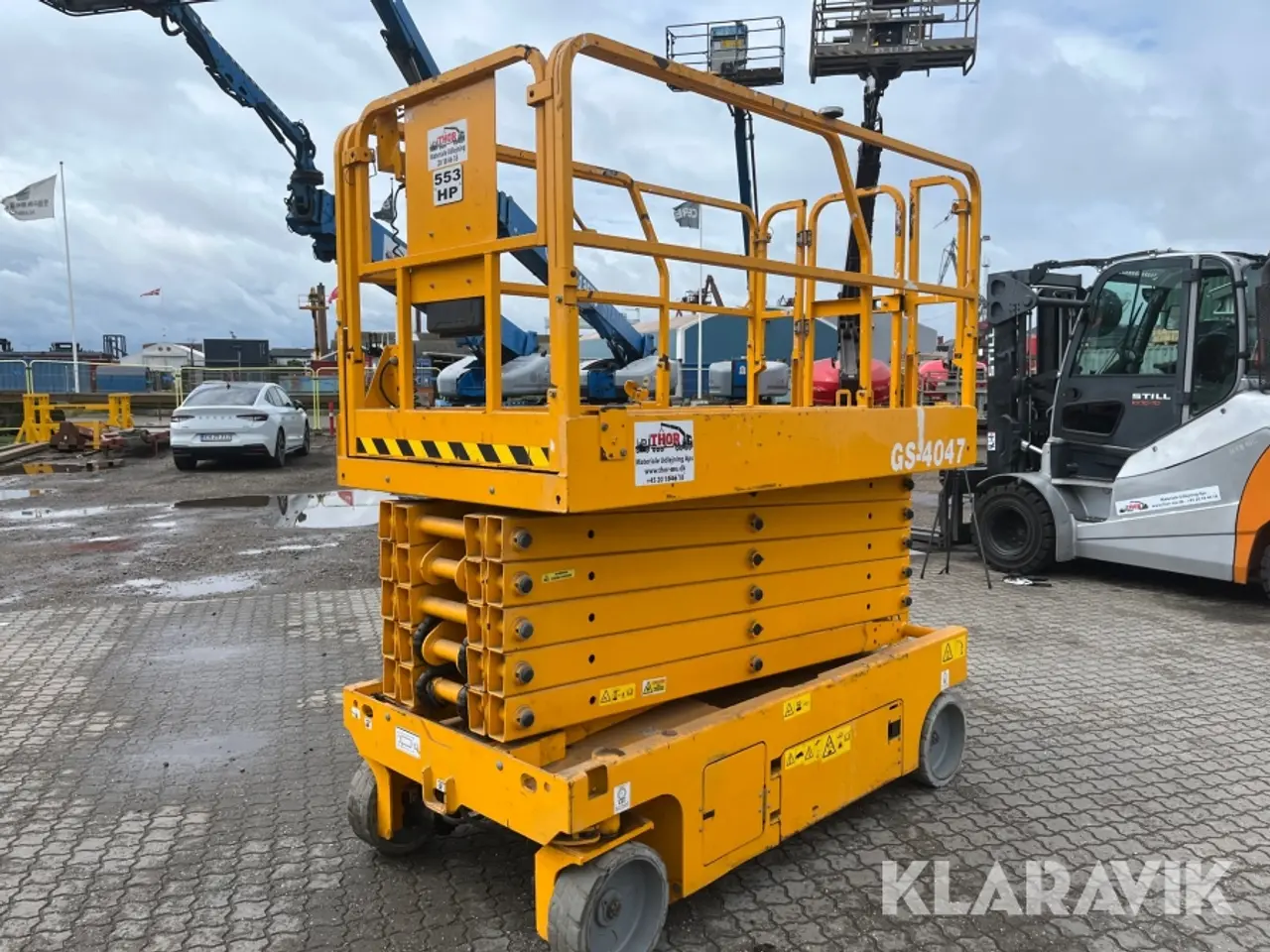 Billede 1 - Sakselift Genie GS-4047 14meter