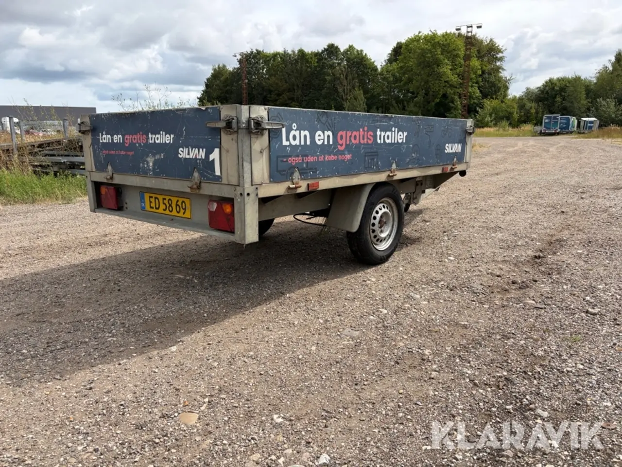 Billede 5 - Trailer Variant B715P2 - 750kg
