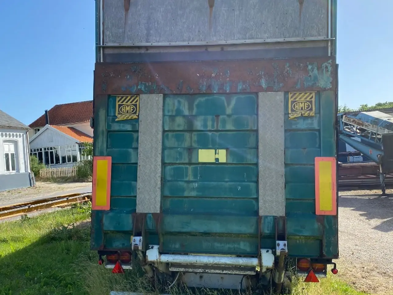 Billede 5 - Kel-Berg 11 Meters curtain-sided semi-trailer