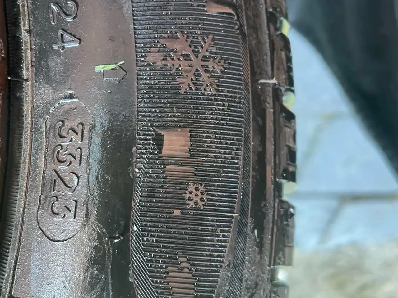 Billede 2 - 14 Originale Peugeot/Citroën stålfælge m.gode dæk