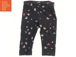 Børne leggings med sommerfugle fra H&M (str. 98)
