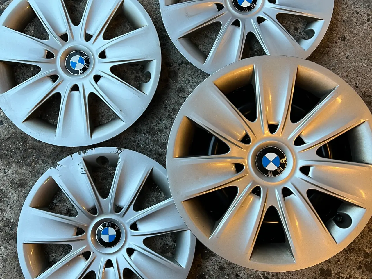 Billede 3 - Fælge 16”passer til BMW(bla. 3-serie)incl. kapsler