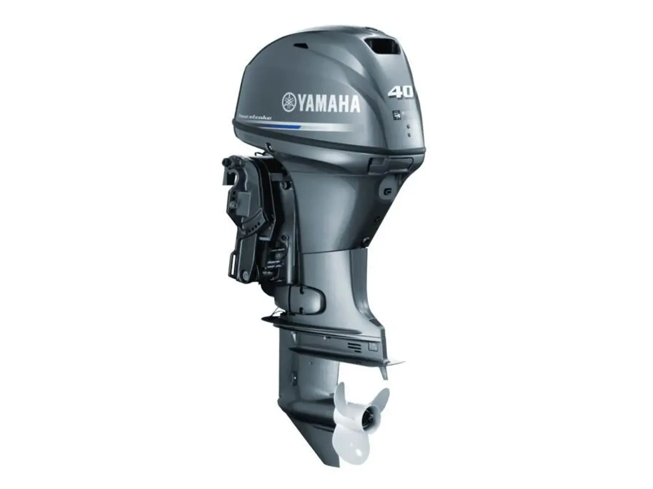 Billede 1 - Yamaha 40 HK - Fjernbetjent, elektrisk start, Power trim