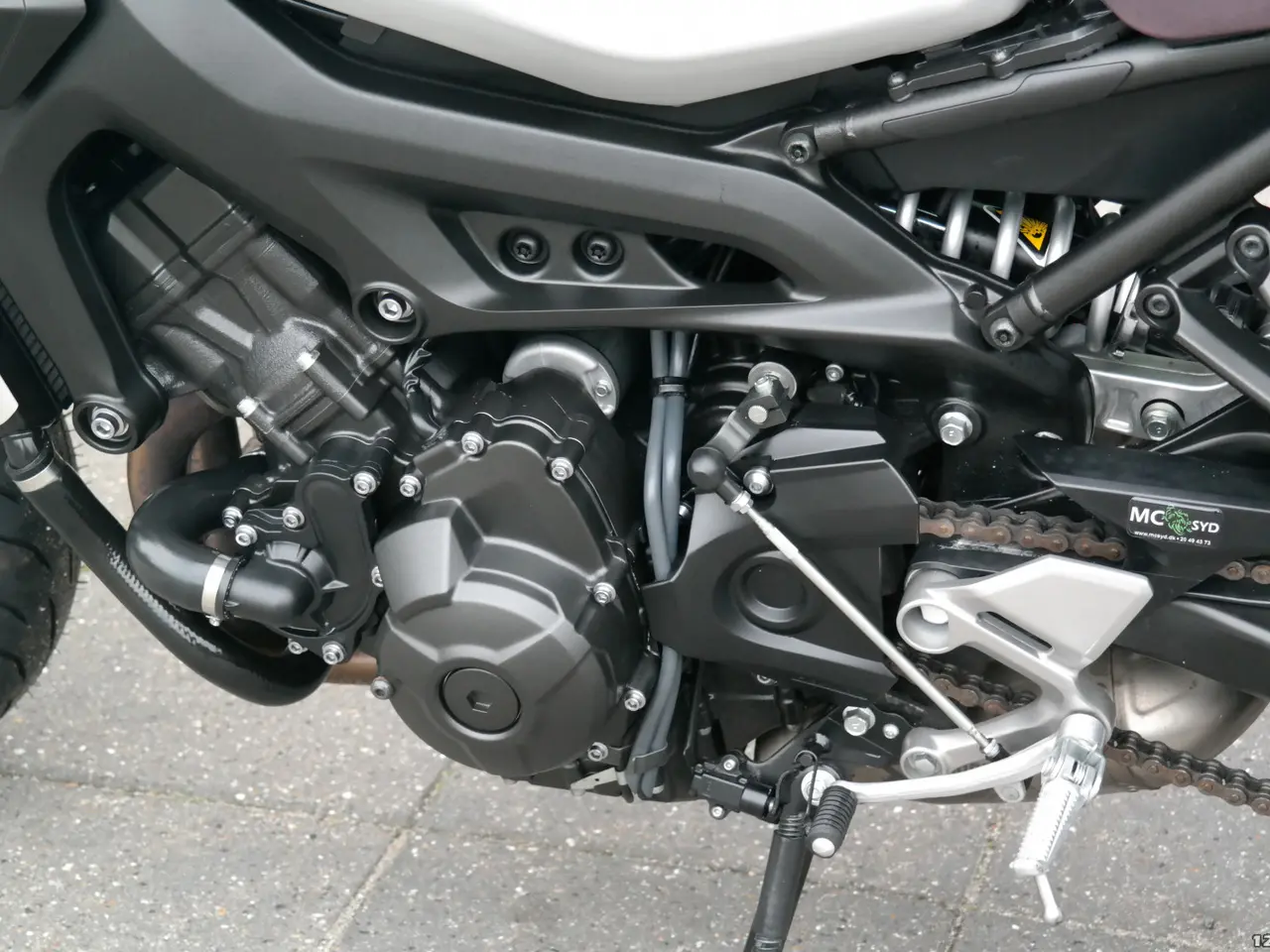 Billede 24 - Yamaha XSR 900 MC-SYD BYTTER GERNE