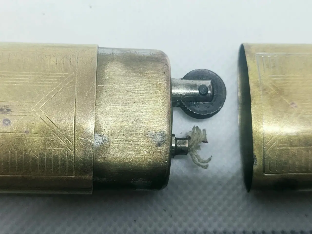 Billede 5 - Messing lighter
