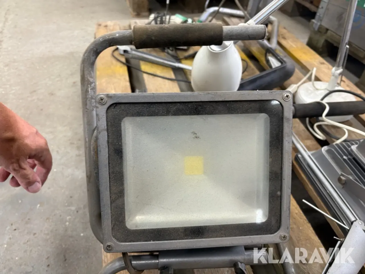 Billede 6 - Lot med arbejdslamper - 5 styk