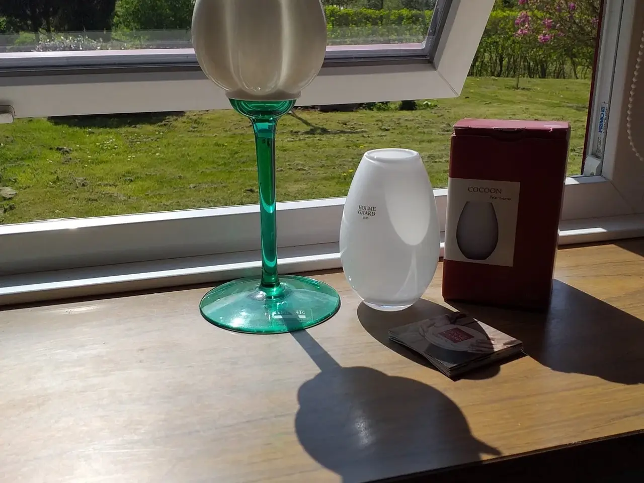 Billede 3 - Glas, vase, lysestager