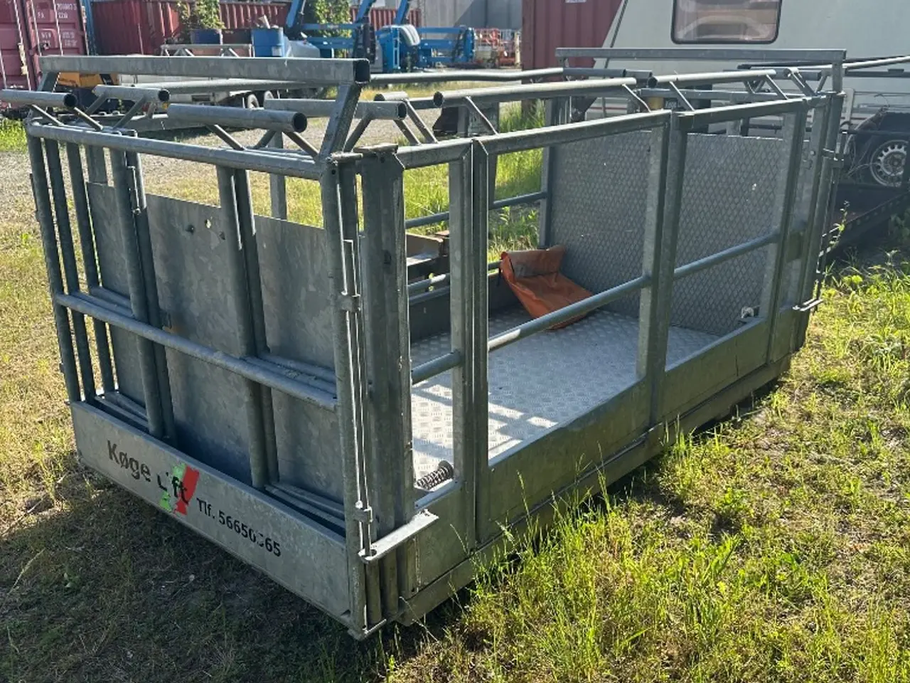 Billede 4 - Mandsskurv Til Teleskoblæsser
