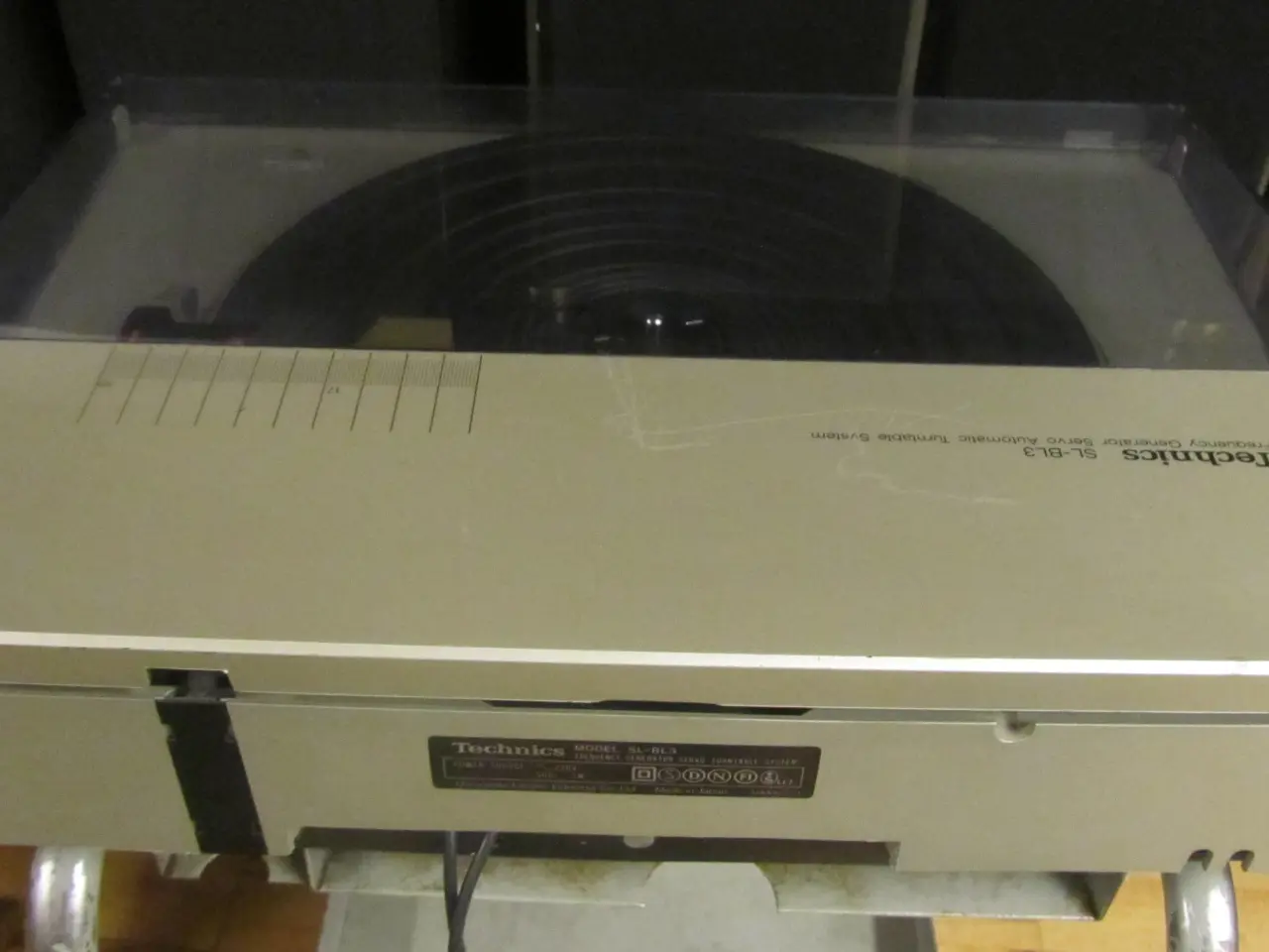 Billede 7 - TECHNICS SL-BL3---TANGENTIAL