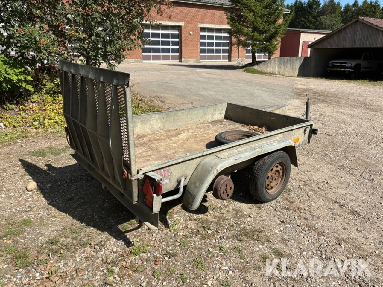 Billede 5 - Maskintrailer Variant 2002 2000 kg