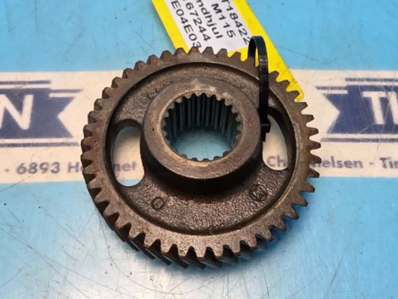 Billede 6 - New Holland TM115 Tandhjul 5167244